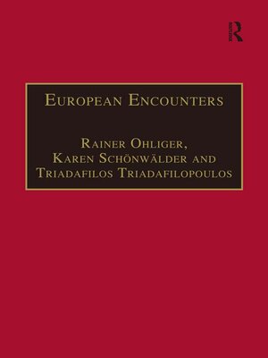 cover image of European Encounters